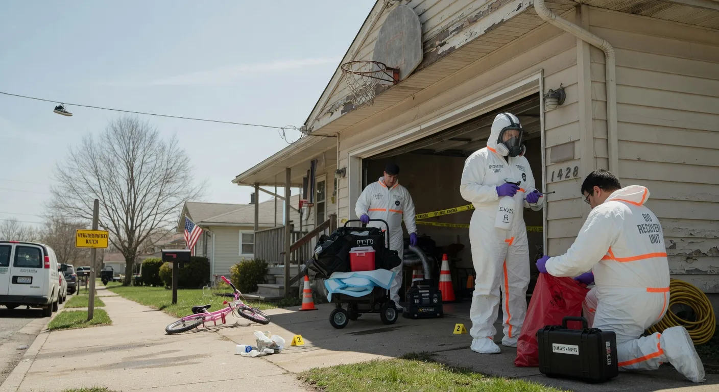 Biohazard Cleanup in Hadley, MI near me
